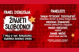 Panel diskusija "Živjeti slobodno"