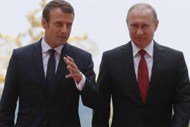 Makron objavio snimak telefonskog razgovora s Putinom