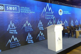 Grabovac: Novine na Trećem Јahorina ekonomskom forumu