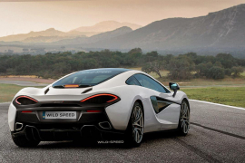 McLaren - nikad SUV