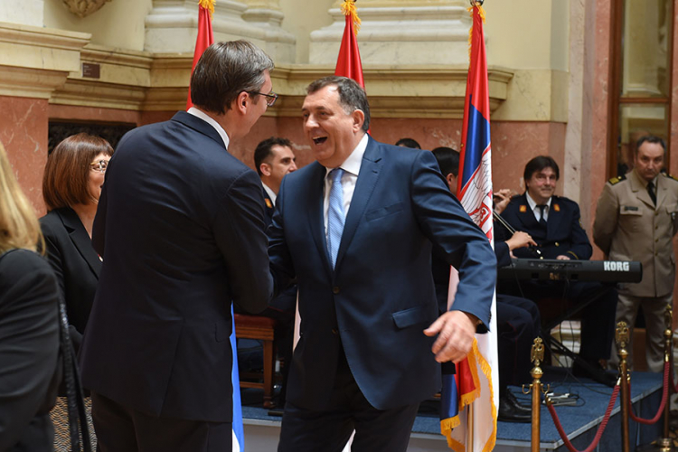Vučić sutra sa Dodikom