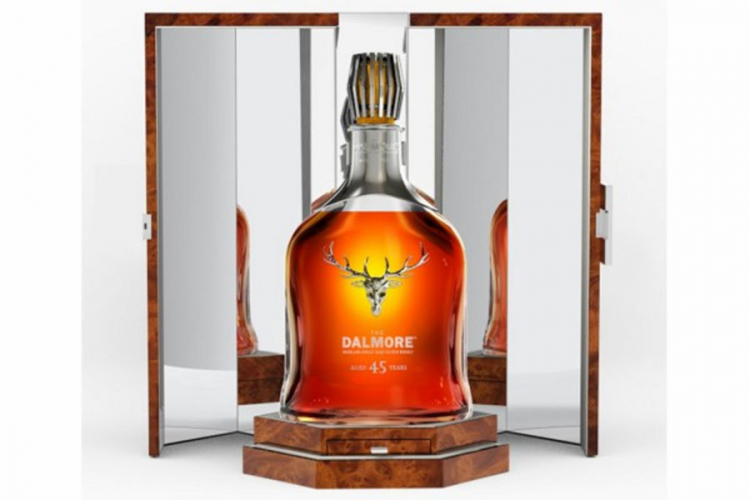 Dalmore 45 - viski od 12.500 dolara