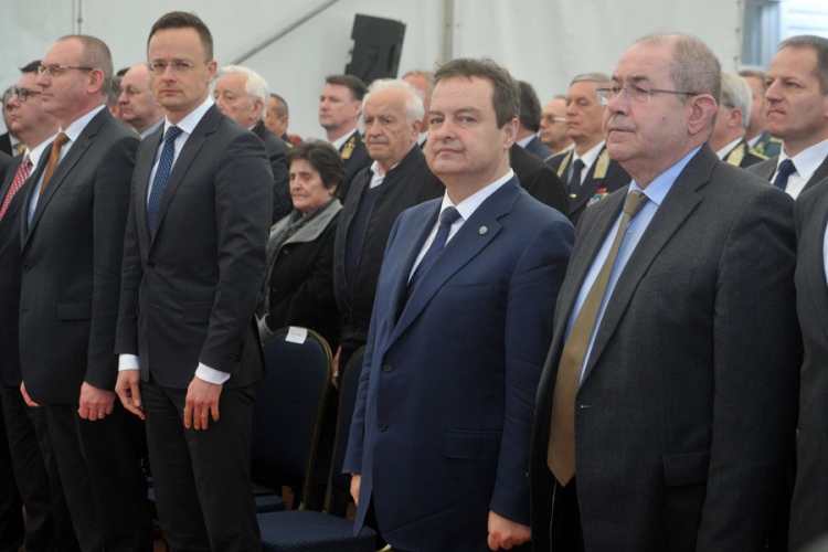 Dačić: Sijarto najveći Srbin u međunarodnim odnosima