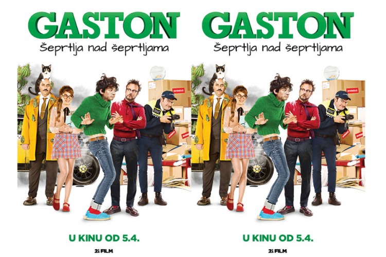 Repertoar bioskopa Cineplexx Palas od 5. aprila 2018.