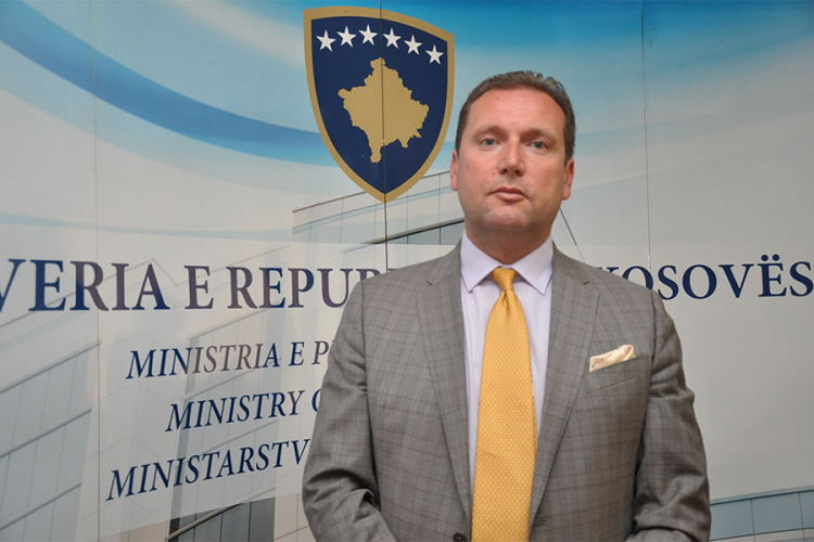 Ministar unutrašnjih poslova Kosova podnio ostavku