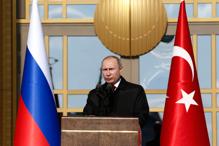 Putin: Očekujem da se sutra stavi tačka na "slučaj Skripalj"