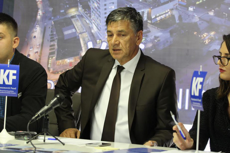 Gradonačelnik Zenice tužio Ministarstvo finansija BiH