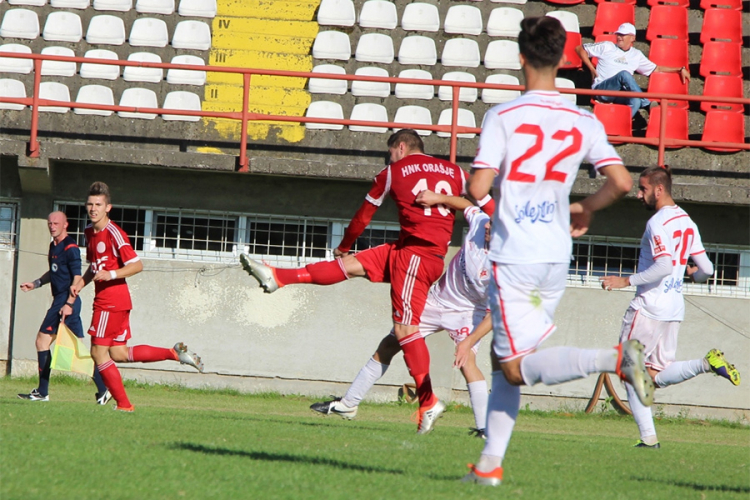 Makazice fudbalera Orašja poput Ronaldovih
