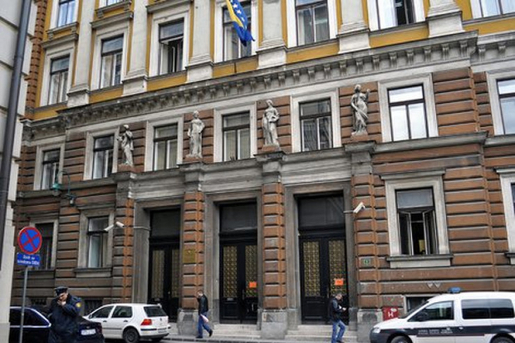 Dojava o bombi u Kantonalnom sudu u Sarajevu