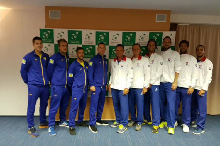 Gomboš i Džumhur otvaranju duel u Bratislavi