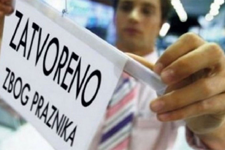 Radno vrijeme za vaskršnje praznike