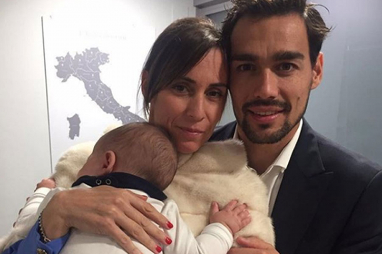 Fabio Fonjini i Flavija Peneta: Blaženi dani roditeljstva