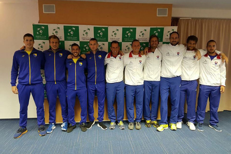 Dejvis kup: Gomboš i Džumhur otvaraju meč