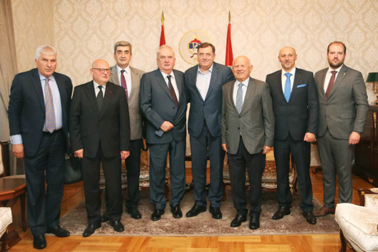 Dodik podržao EYOF 2019.