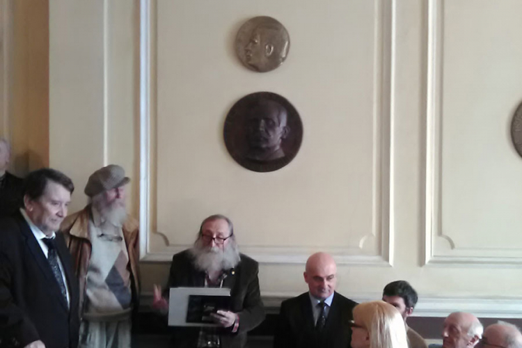 Otkriven bareljef sa likom Jovana Dučića