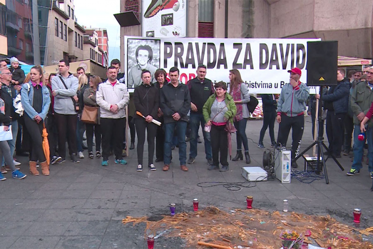 Davidov otac: Dobio sam nalaz obdukcije