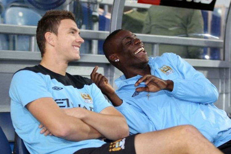Na pomolu tandem Džeko-Baloteli