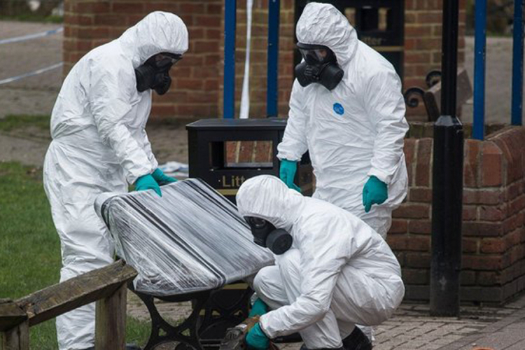 Britanci tvrde da su pronašli tajnu rusku laboratoriju za proizvodnju "novičoka"