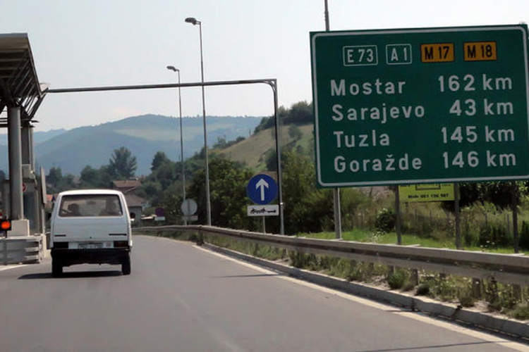 Prikupljeno 64,5 miliona KM od putarine