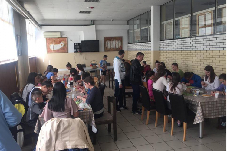 Mladi DNS-a posjetili Dom “Rada Vranješević”