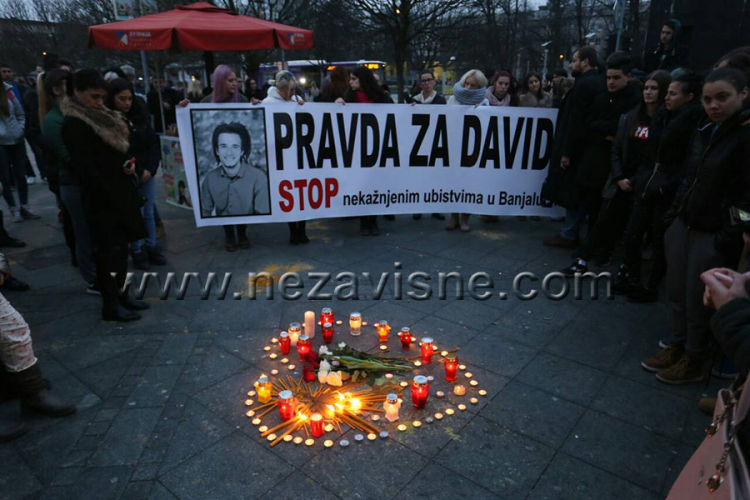 Davidovi roditelji: Nećemo odustati od borbe za istinu