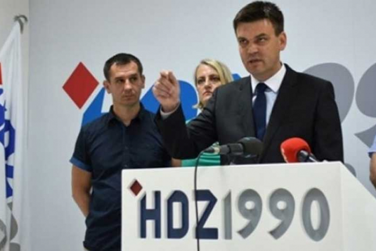 U HDZ-u 1990 skeptični u vezi sa zajedničkim nastupom u Republici Srpskoj