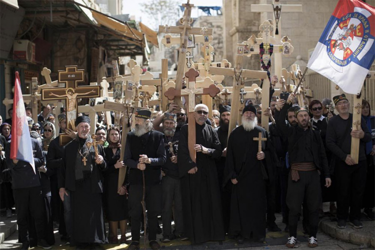 "Oj Kosovo, Kosovo" u centru Jerusalima