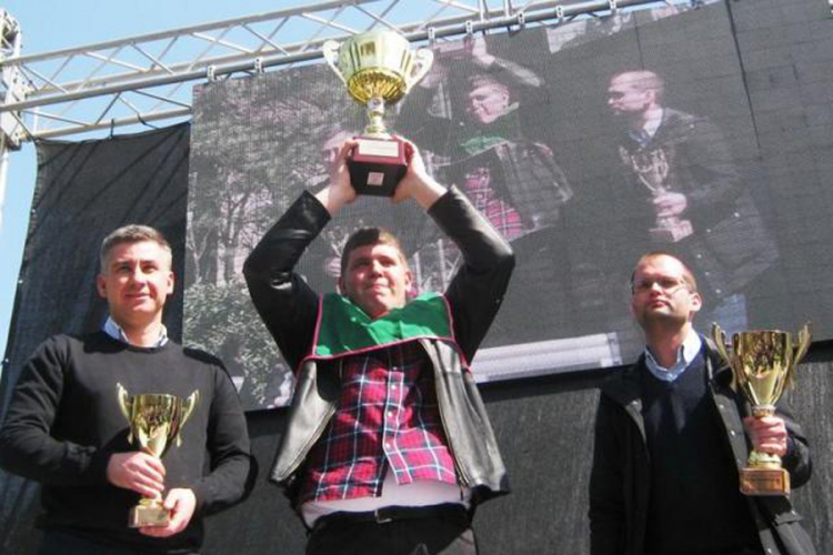Ivan Dilber iz Mokrina svjetski šampion u tucanju jajima