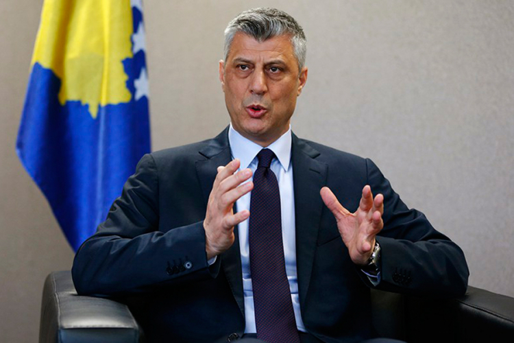 Tači: Puškama ćemo odgovoriti na prijetnje iz Srbije