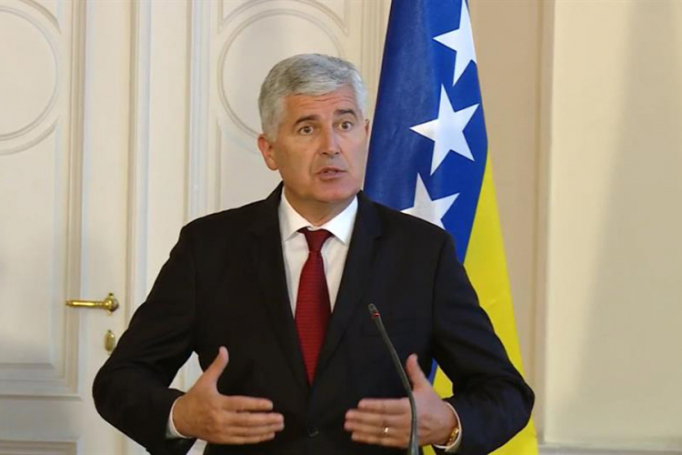 Čović: Težnja da se podijeli BiH i od Federacije napravi bošnjačka većina