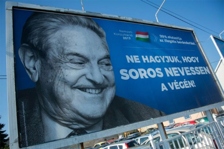 Mađarska u maju izglasava zakon "Stop Sorošu"