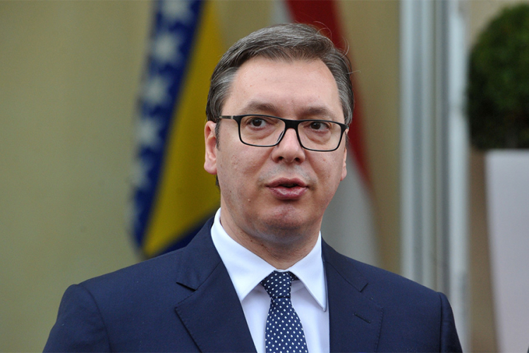 Vučić poručio Tačiju: Mi smo za mir, ne za puške