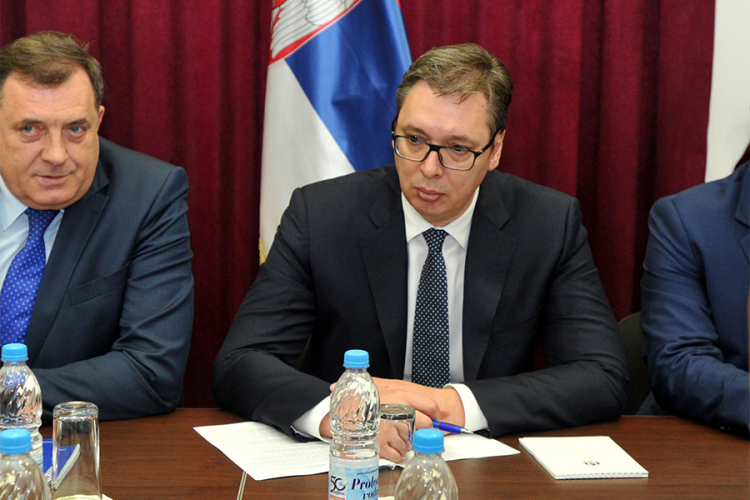Vučić: Čemu kazne za neuvođenje sankcija Rusiji