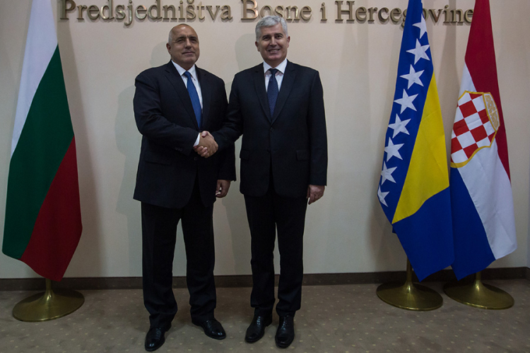 Čović i Borisov: Brisel pomno prati napredak BiH