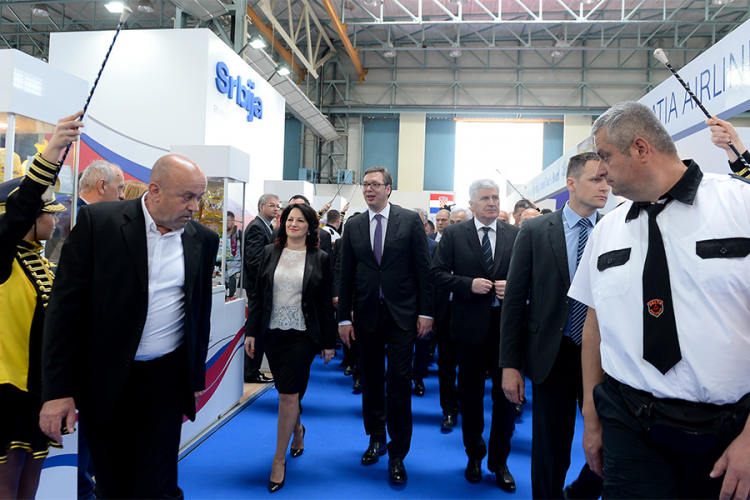 Vučić otvorio 21. Sajam privrede u Mostaru