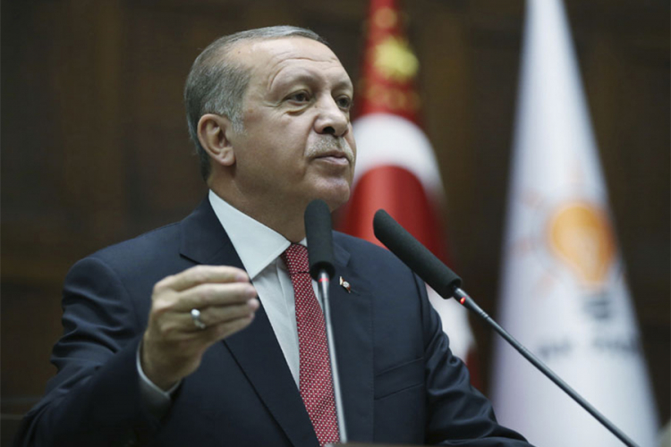 Erdoan: Mi ćemo odlučiti o sudbini Afrina