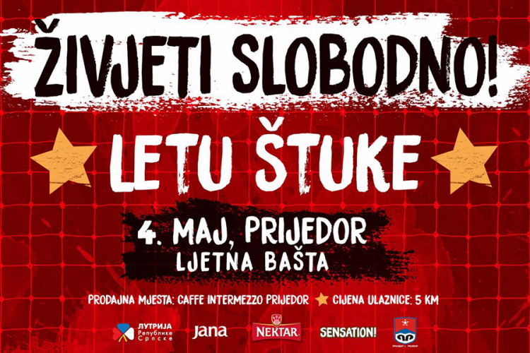 “Živjeti slobodno 2018” - “Letu štuke” u Prijedoru