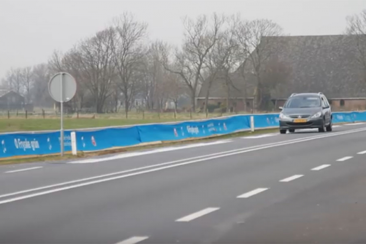 Autoput koji pjeva izludio mještane