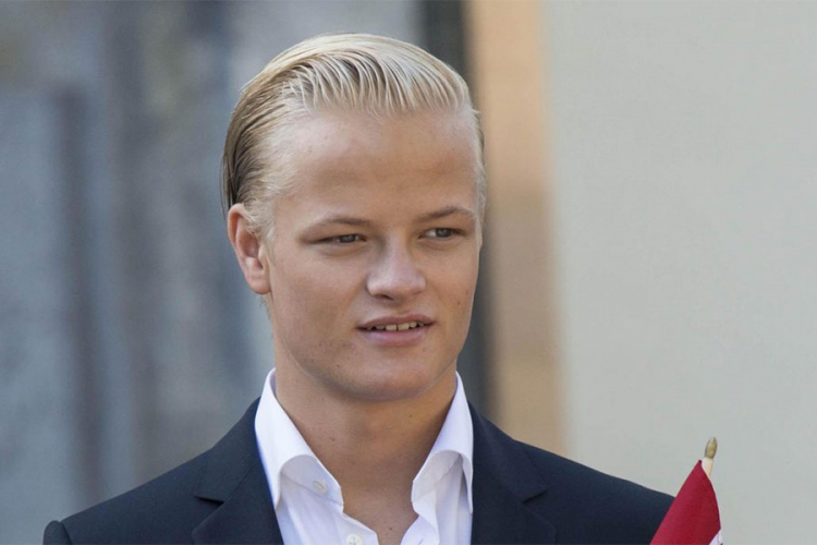 Sin norveške princeze u vezi s Playboyevom ljepoticom