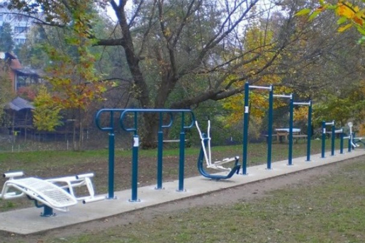 Na ljeto nove teretane na otvorenom