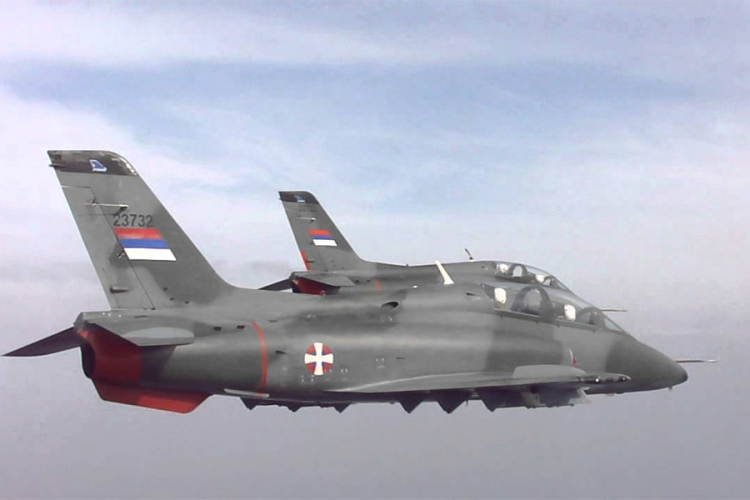 Srušio se srpski vojni avion