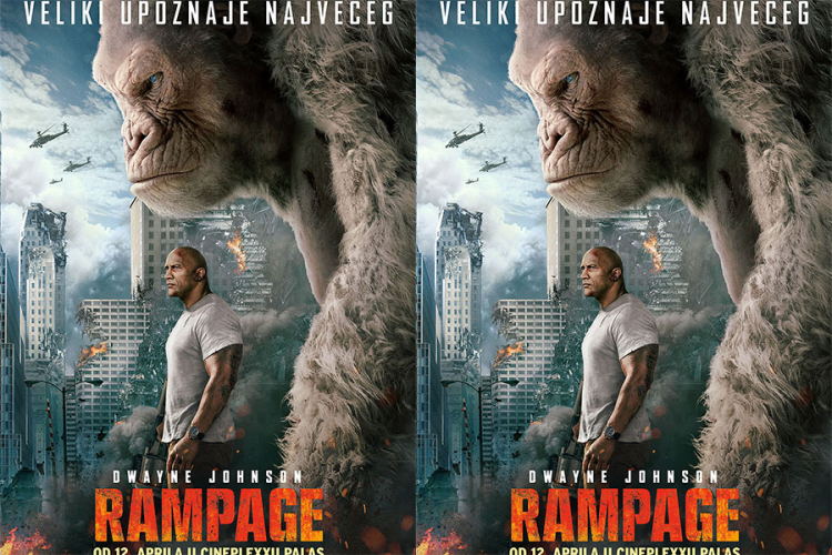 Repertoar bioskopa Cineplexx Palas od 12. aprila 2018.