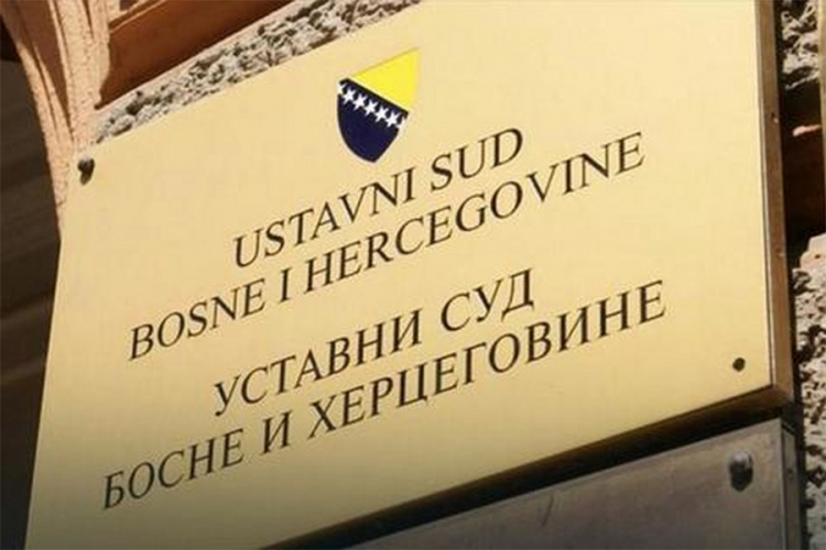 Znatno povećanje broja predmeta u Ustavnom sudu BiH