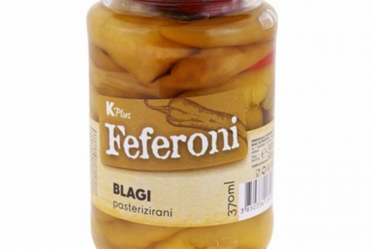 BiH povlači sa tržišta "K plus feferone"