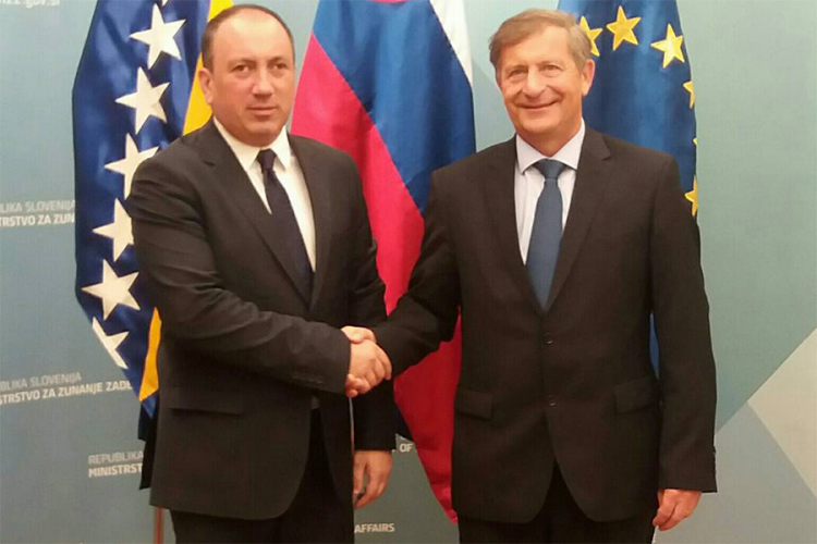 Crnadak i Erjavec: Porast spoljnotrgovinske razmjene