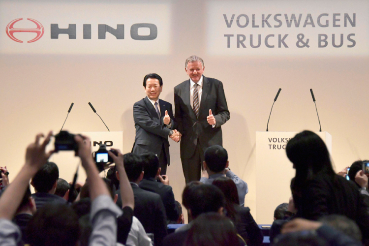 Udružuju se Hino Motors i Volkswagen