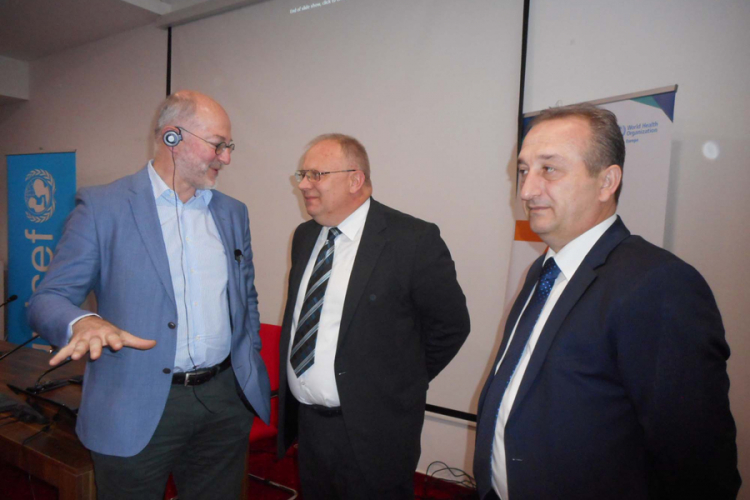 Bogdanić: Nevakcinisanje gorući problem u stvaranju zdrave populacije