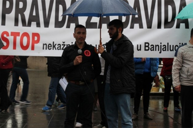Banjalučani nastavili mirne proteste za Dragičevića