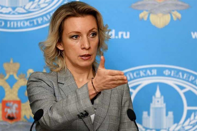 Zaharova: Ne mogu zamisliti prolivanje ičije krvi