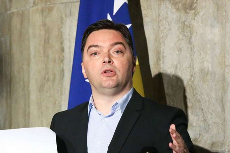 Košarac: Ivanić na najgrublji način izmanipulisao javnost